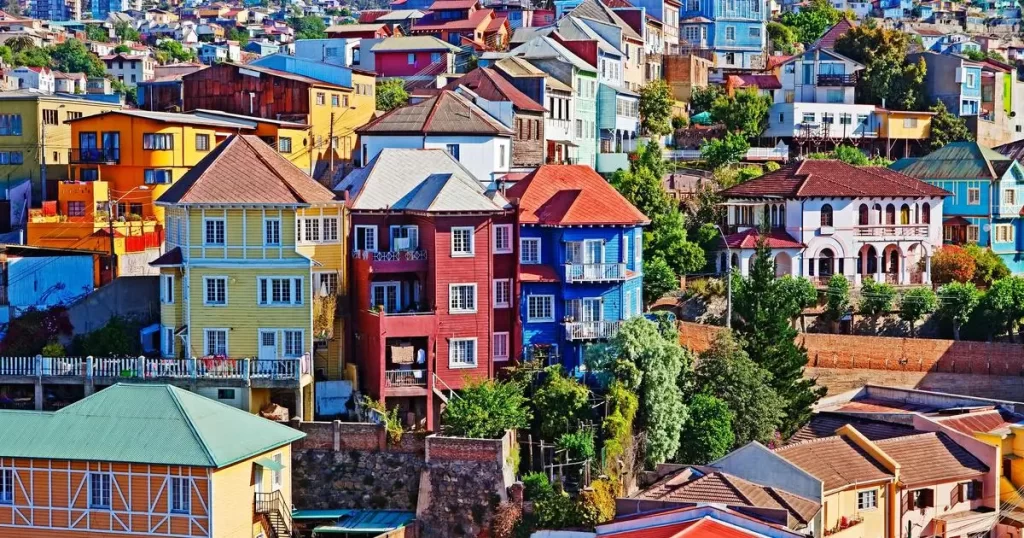arquitetura das cores