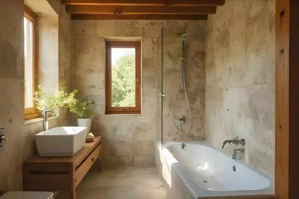 reformar um banheiro pequeno