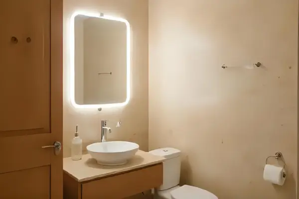 reformar um banheiro pequeno