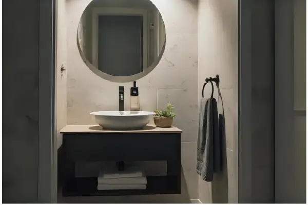 reformar um banheiro pequeno